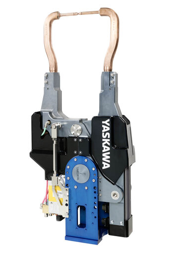 Spot store gun welding